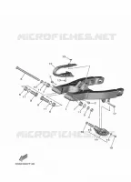 BRAS ARRIERE pour Yamaha YZ 65 de 2025