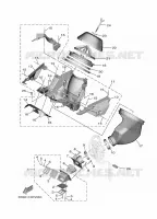 ADMISSION pour Yamaha YZ 65 de 2025