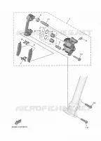 ETRIER DE FREIN AVANT pour Yamaha YZ 65 de 2025