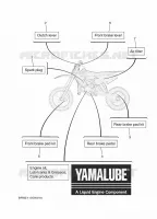 PIECES D'ENTRETIEN pour Yamaha YZ 65 de 2025