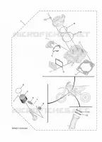 KIT PISTON pour Yamaha YZ 65 de 2025