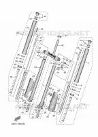 FOURCHE pour Yamaha YZ 65 de 2025