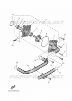 POMPE A EAU pour Yamaha TMAX 560 de 2025