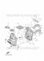 ADMISSION pour Yamaha TMAX 560 de 2025