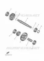 TRANSMISSION pour Yamaha TMAX 560 de 2025