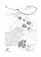 DEMARREUR KICK pour Yamaha TMAX 560 de 2025