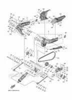 BRAS OSCILLANT / AMORTISSEUR pour Yamaha TMAX 560 de 2025