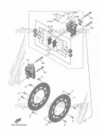 ETRIER DE FREIN AVANT pour Yamaha TMAX 560 de 2025
