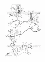 MAITRE CYLINDRE AVANT pour Yamaha TMAX 560 de 2025