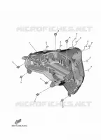 FEU ARRIERE pour Yamaha TMAX 560 de 2025
