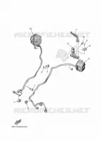 COMMODO / LEVIER pour Yamaha TMAX 560 de 2025