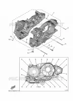 CARTER MOTEUR pour Yamaha TMAX 560 de 2025