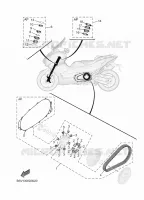 KIT PIECES D'ENTRETIEN pour Yamaha TMAX 560 de 2025