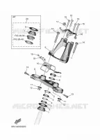 DIRECTION pour Yamaha TMAX 560 de 2025