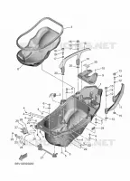SELLE 2 pour Yamaha TMAX 560 de 2025