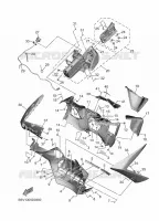 CARENAGE INFERIEUR pour Yamaha TMAX 560 de 2025