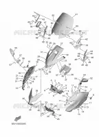 PARE BRISE pour Yamaha TMAX 560 de 2025