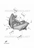 PHARE pour Yamaha TMAX 560 de 2025