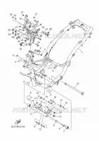 CADRE pour Yamaha NMAX 125 TECH MAX de 2025
