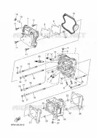 CYLINDRE pour Yamaha NMAX 125 TECH MAX de 2025