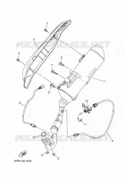 ECHAPPEMENT pour Yamaha NMAX 125 TECH MAX de 2025