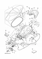 SELLE pour Yamaha NMAX 125 TECH MAX de 2025