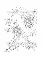 PROTEGE JAMBES pour Yamaha RAYZR 125 de 2025