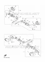 CLIGNOTANT pour Yamaha RAYZR 125 de 2025