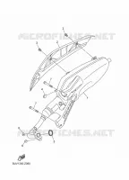 ECHAPPEMENT pour Yamaha RAYZR 125 de 2025