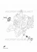 POMPE A HUILE pour Yamaha RAYZR 125 de 2025