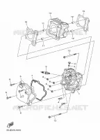 CULASSE pour Yamaha RAYZR 125 de 2025