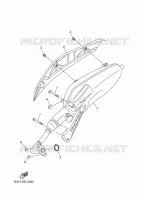 ECHAPPEMENT pour Yamaha RAYZR 125 de 2025