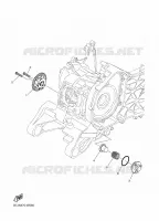 POMPE A HUILE pour Yamaha RAYZR 125 de 2025