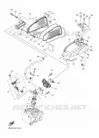 ADMISSION pour Yamaha RAYZR 125 de 2025