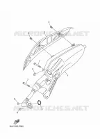 ECHAPPEMENT pour Yamaha RAYZR 125 de 2025