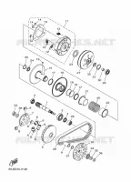 EMBRAYAGE pour Yamaha RAYZR 125 de 2025