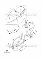 SELLE pour Yamaha RAYZR 125 de 2025