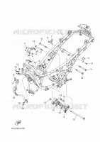 CADRE pour Yamaha XMAX 300 TECH MAX de 2025
