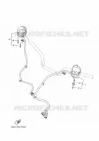 COMMODO / LEVIER pour Yamaha XMAX 300 TECH MAX de 2025