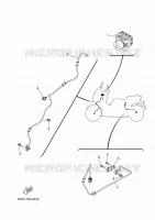PARTIE ELECTRIQUE 3 pour Yamaha XMAX 300 TECH MAX de 2025