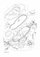 SELLE pour Yamaha XMAX 300 TECH MAX de 2025