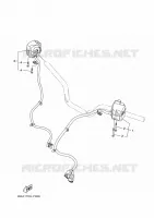 COMMODO / LEVIER pour Yamaha XMAX 250 de 2025