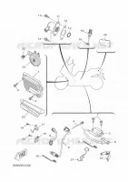 ELECTRIQUE 2 pour Yamaha XMAX 125 TECH MAX de 2025