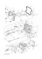 CYLINDRE pour Yamaha XMAX 125 TECH MAX + de 2025