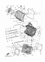 CYLINDRE pour Yamaha TRICITY 300 de 2025
