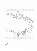 SOUPAPE pour Yamaha TRICITY 300 de 2025