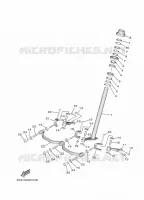 DIRECTION 2 pour Yamaha TRICITY 300 de 2025