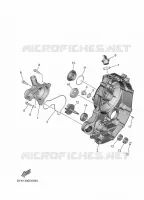 POMPE A EAU pour Yamaha TRICITY 300 de 2025