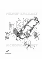 CADRE pour Yamaha TRICITY 300 de 2025