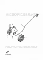 GENERATEUR pour Yamaha TRICITY 300 de 2025